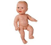 Muñeca bebé berjuan newborn europeo 30 cm (30 cm)