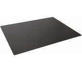 Durable 713301 protector de escritorio Plástico Negro