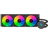 Savio VELOX 360 MM sistema de refrigeración para ordenador Procesador Sistema de refrigeración líquida todo en uno 36 cm Negro 1 pieza(s)