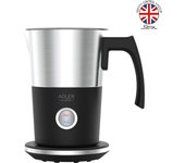 Adler AD 4497 espumador o calentador de leche Automático Negro