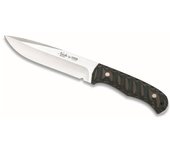 Cuchillo Coyote 3060 Miguel Nieto de 27 cms, con hoja de acero de 14 cms y mango Katex con funda de cuero de primera calidad