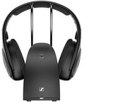 SENNHEISER RS 120-W Black/Auriculares ONEAR INALÁMBRICOS