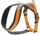 Arnés para perro hunter london comfort naranja s/m 52-62 cm