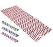 Esterilla Playa de Algodón 180x70 cm - Alfombra de Playa Plegable y Ligera para Camping, Jardín y Piscina - Colchoneta Portátil y Lavable para Exterior