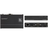 Kramer Electronics TP-580R Receptor AV Negro