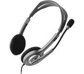 Logitech H111 Auriculares Alámbrico Diadema Oficina/Centro de llamadas Gris