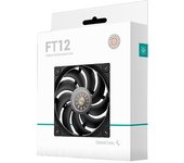 DeepCool FT12 Carcasa del ordenador Ventilador 12 cm Negro 1 pieza(s)