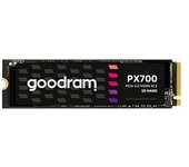 Goodram PX700 SSD SSDPR-PX700-01T-80 unidad de estado sólido 1,02 TB M.2 PCI Express 4.0 NVMe 3D NAND