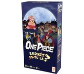 TOPI GAMES One Piece - Esprit ES-tu There? Juego de mesa estratégico para familiares o amigos, enfrentamientos épicos, incursión de Onigashima, 2-12 jugadores, regalo para niños de 7 años en adelante