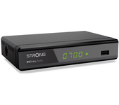 Strong SRT 8119 descodificador para televisor Terrestre Full HD Negro