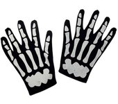 Guantes my other me multicolor esqueleto adultos (one size)