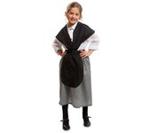 My Other Me VIVING COSTUMES/JUINSA Disfraz de castañera niña - 7-9 años
