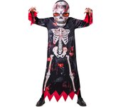 My Other Me Desconocido Halloween Esqueleto Disfraz, multicolor, M/L (206079)