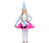 Disfraz para niños my other me ride-on gnomo talla única (4 piezas)