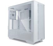 Lian-Li LANCOOL III E-ATX-Gehäuse, Midi-Tower - weiß