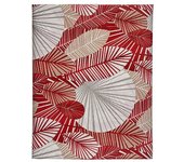 DKD Home Decor Mantel Beige Granate Loneta (140 x 180 cm)