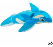 Figura hinchable para piscina intex ballena 152 x 114 cm (6 unidades)