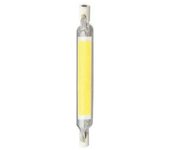 Silver Electronics - Bombilla LED ECO Lineal R7s, 8W de Potencia, Voltaje de 230V, Luz Color Natural 5000K, hasta 15.000 HORAS DE VIDA, Eficiencia Energética A++