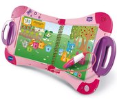 VTech MagiBook - Sistema de aprendizaje interactivo, color rosa, versión francesa