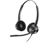 POLY Auriculares binaurales EncorePro 320 con desconexión rápida TAA