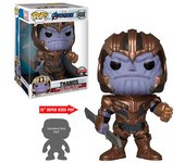 Funko Pop! Figure Marvel Avengers Endgame Thanos 25 Cm - Figura de Vinilo Coleccionable - Idea de Regalo- Mercancia Oficial - Juguetes para Niños y Adultos - Movies Fans