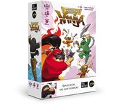 Juego de mesa de cartas academia ninja