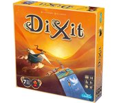 Asmodee, Dixit, Una Imagen Vale más Que mil Palabras, Juego de Mesa Familiar y para niños a Partir de 8 años, Imaginación e intuición, Juego de Mesa Creativo, 3 a 8 Jugadores, 30 min, Libellud