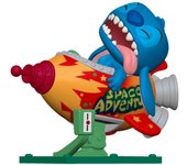 Lilo and Stitch Figura Vinilo Stitch in Rocket (Pop! Rides) no. 102 Unisex ¡Funko Pop! Standard Vinilo