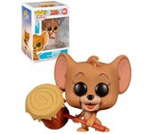 Funko Pop! Movies: Tom & Jerry - Jerry - Tom and Jerry - Figura de Vinilo Coleccionable - Idea de Regalo- Mercancia Oficial - Juguetes para Niños y Adultos - Movies Fans