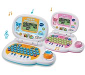 Ordenador portátil vtech genius blue bear 26 x 5,5 x 19,7 cm juguete educativo fr