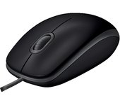 Logitech B110 Silent ratón Ambidextro USB tipo A Óptico 1000 DPI