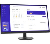 Lenovo C32u-40 LED display 80 cm (31.5") 3840 x 2160 Pixeles 4K Ultra HD Negro