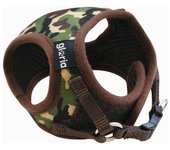 Arnés para perro gloria camuflaje 21-29 cm talla s