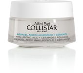 Collistar Hyaluronic Acid + Ceramides Aquagel Crema de día y noche Cara, Cuello 50 ml