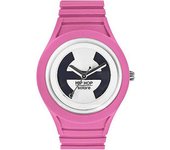 Hip Hop BREIL Reloj Solar Unisex Energía Solar Rosa - hwu0533