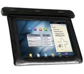 Phoenix PHIPROTECGAL8 funda para tablet 20,3 cm (8") Negro, Transparente