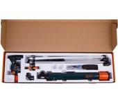 Conjunto de microscopio, telescopio y prismáticos Levenhuk LabZZ MTB3