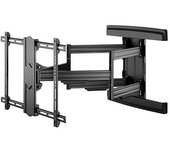 goobay 49935 Soporte de Pared para TV Pro FULLMOTION (L) Amplio Rango 37 a 70 Pulgadas (94-178 cm), Totalmente móvil, Giratorio/inclinable, 70 kg, estándar Vesa, Negro