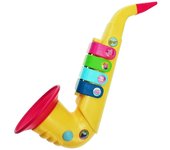 Peppa Pig saxofon de Juguete, Multicolor (Claudio Reig 2338.0)
