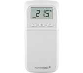 Homematic IP Smart Home 157681A0 - Termostato para radiador, Compacto Plus, termostato Digital, Ahorro de costes de calefacción, fácil instalación, Ahorro de energía, Color Blanco