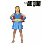 Atosa disfraz heroe comic niña infantil 5 a 6 años