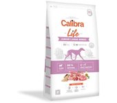 2,5 Kg Calibra dog life junior large breed cordero comida para perros