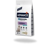 Comida para Gato Esterilizado ADVANCE Hairball 10kg