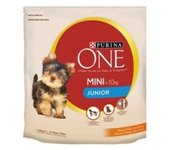 Pienso para Perro Cachorro PURINA ONE Junior Pollo y Arroz 1,5kg