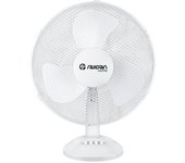 Ventilador de Mesa 16" 40cm 40W 3 Velocidades Up Comfort Blanco Raydan Home