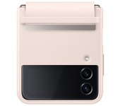 Samsung Flap Leather Cover Funda Melocotón para Galaxy Z Flip4