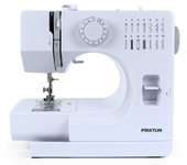Prixton P115 Máquina de Coser 14 Puntadas 2 Velocidades Blanca
