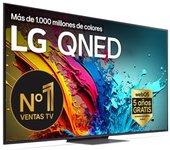 LG 75QNED86T6A 75" QNED UltraHD 4K HDR10 WebOS24 120Hz AI ThinQ