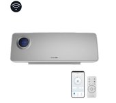 Universal Blue Melide 4020X Calefactor Split de Baño con Wifi 2000W Acero Inoxidable