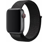Devia Deluxe Sport Band 3 Correa Nylon Negra para Apple Watch 40mm